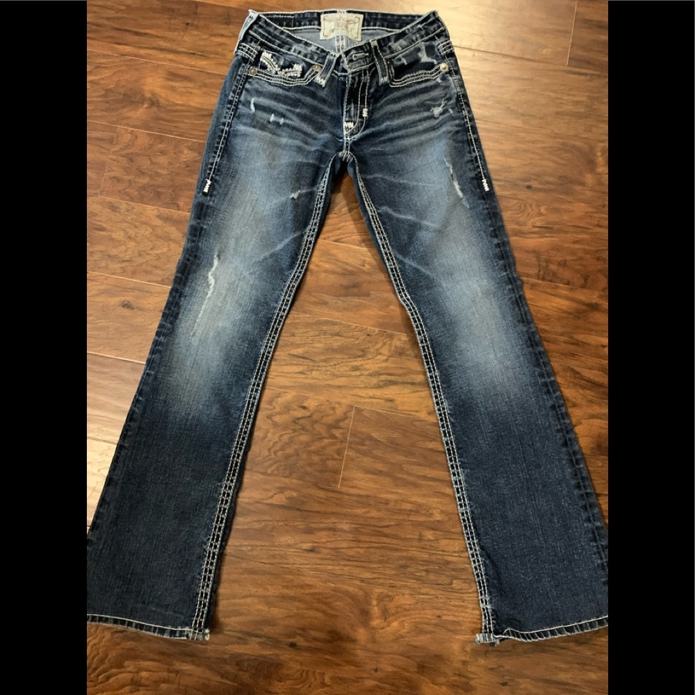 Big Star Liv Boot Cut Jean 26R